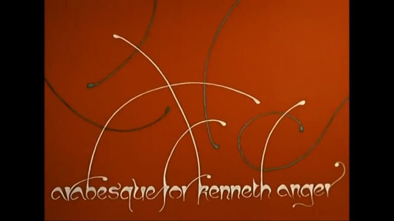 Backdrop from Arabesque for Kenneth Anger