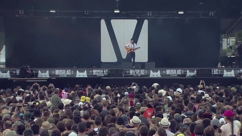 Кадр із фільму «Vianney au Festival Musilac»