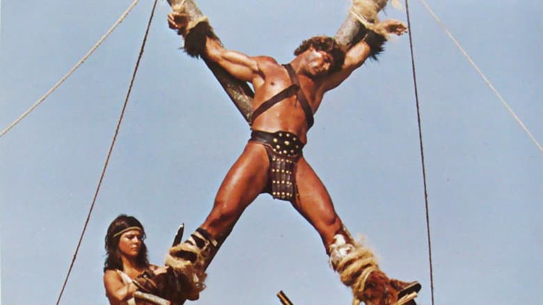 Backdrop from The Sword of the Barbarians