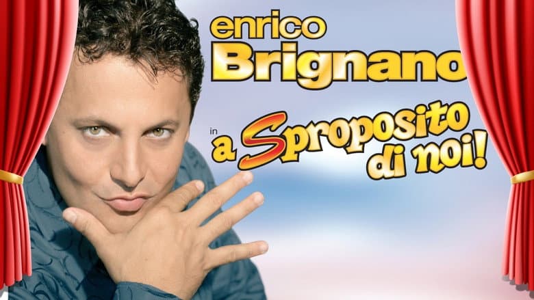 Backdrop from Enrico Brignano: A sproposito di noi