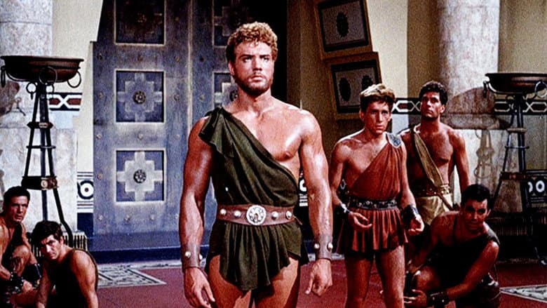 Backdrop from Hercules, Samson & Ulysses