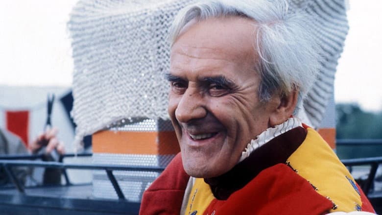Backdrop from John Le Mesurier: It's All Been Rather Lovely