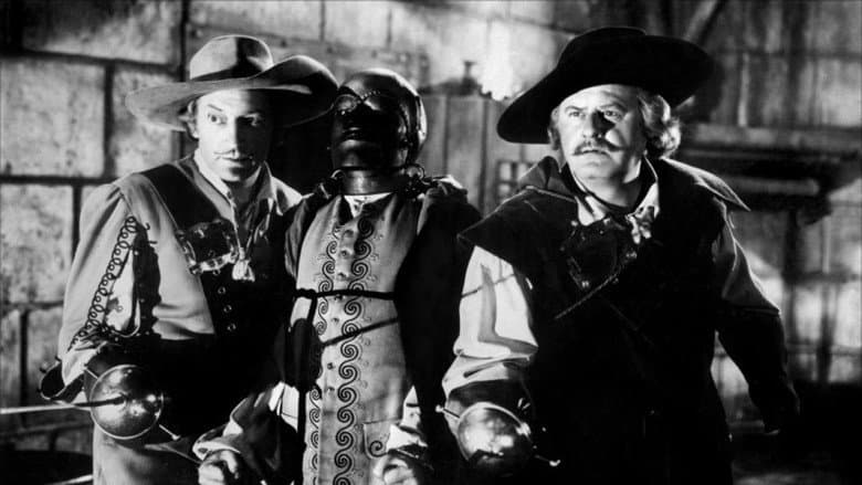 Backdrop from The Man in the Iron Mask