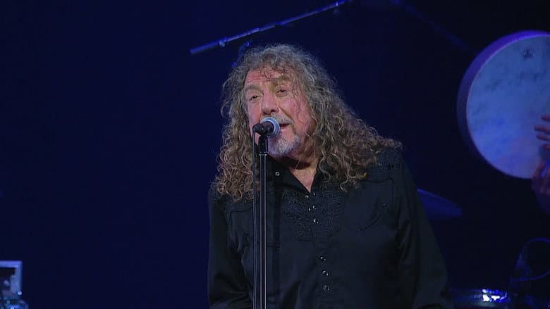 Backdrop from Robert Plant and the Sensational Space Shifters: Live at David Lynch's Festival of Disruption - 2016