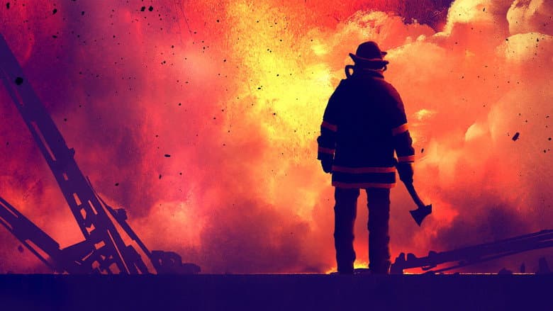 Backdrop from First Responders Live