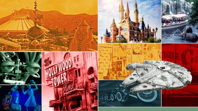 Backdrop from Behind the Attraction