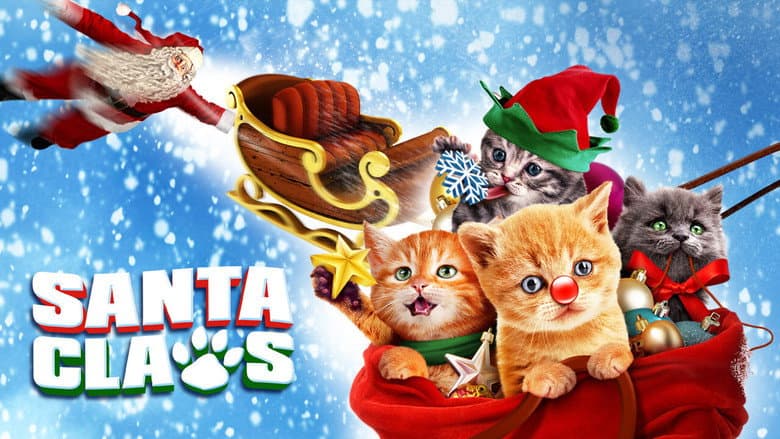 Backdrop from Santa Claws