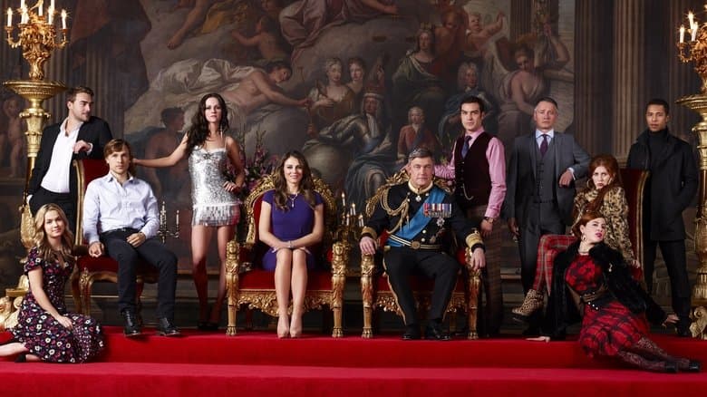 Backdrop from The Royals