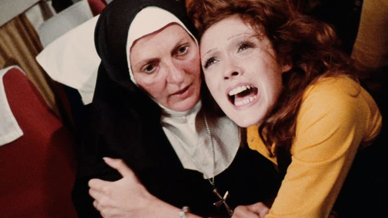 Backdrop from Cristiana, Devil Nun