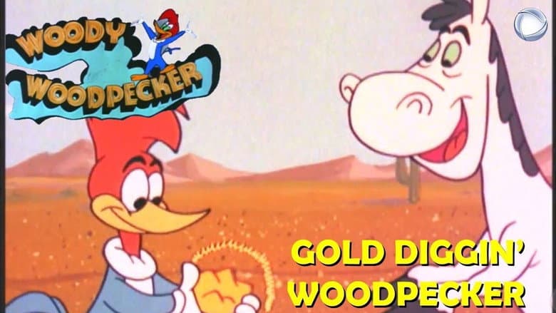Backdrop from Gold Diggin' Woodpecker