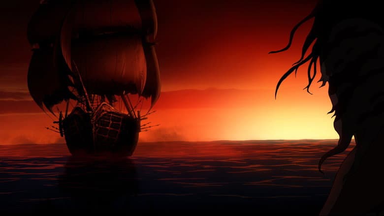Backdrop from Tales of the Black Freighter