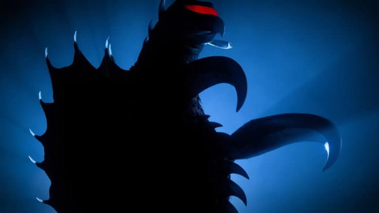 Backdrop from Fesu Gojira 3: Gaigan Raishū