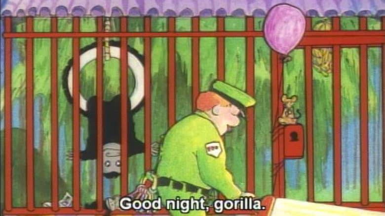 Backdrop from Good Night, Gorilla