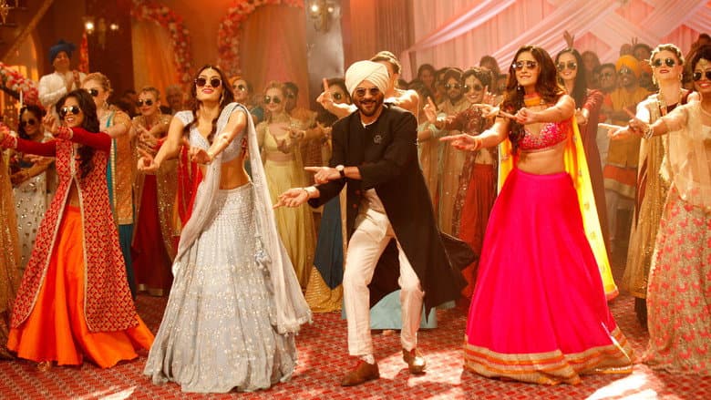 Backdrop from Mubarakan