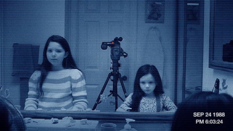 Кадр із фільму «Паранормальне явище 3»