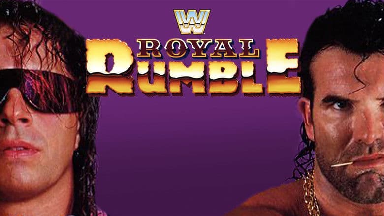 Backdrop from WWE Royal Rumble 1993