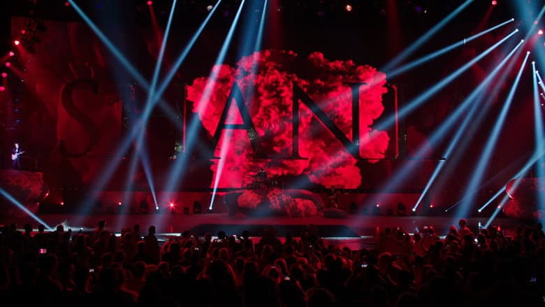 Backdrop from Shania: Still the One - Live from Vegas
