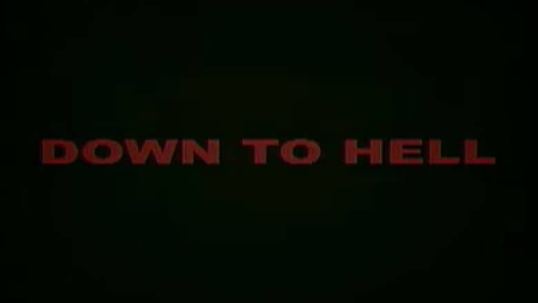 Backdrop from Down to Hell