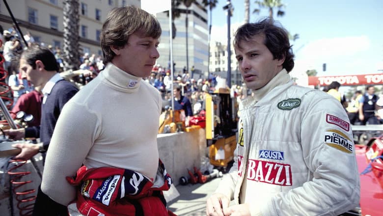 Backdrop from Villeneuve Pironi