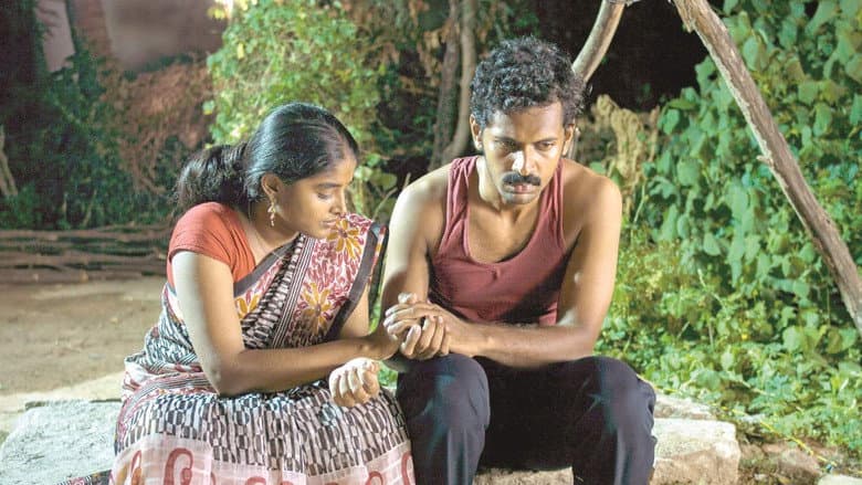 Backdrop from Manusangada