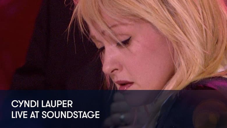 Backdrop from Cyndi Lauper - Live From Soundstage