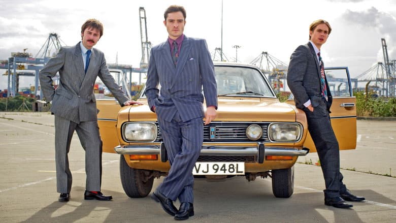 Backdrop from White Gold