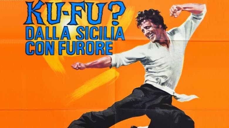 Кадр із фільму «Ku Fu? Dalla Sicilia con furore»