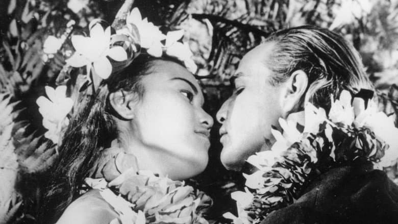 Backdrop from Mutiny on the Bounty
