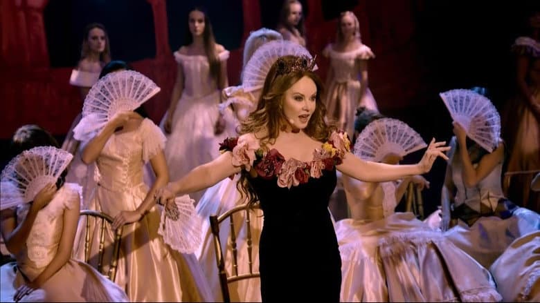 Backdrop from Sarah Brightman: HYMN In Concert