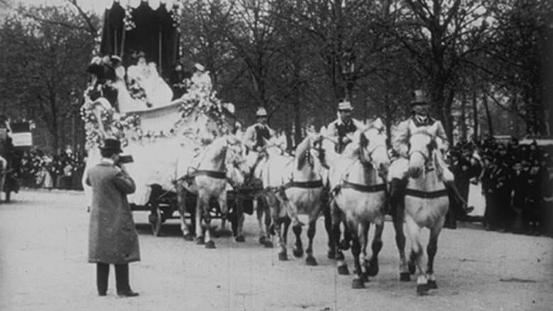 Backdrop from Paris, mi-carême : char de la reine des reines