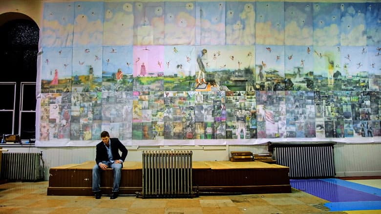 Backdrop from Art & Krimes by Krimes