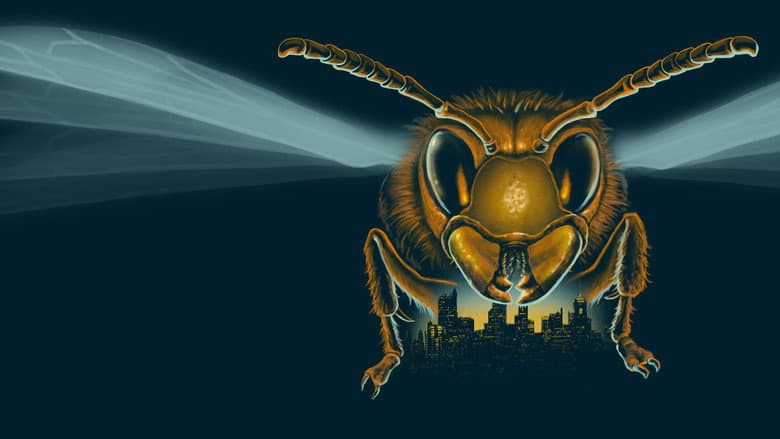 Backdrop from Attack of the Murder Hornets