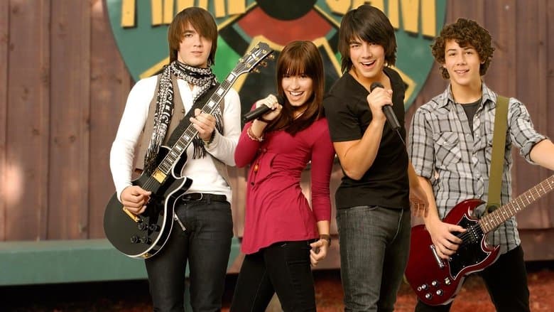 Backdrop from Camp Rock