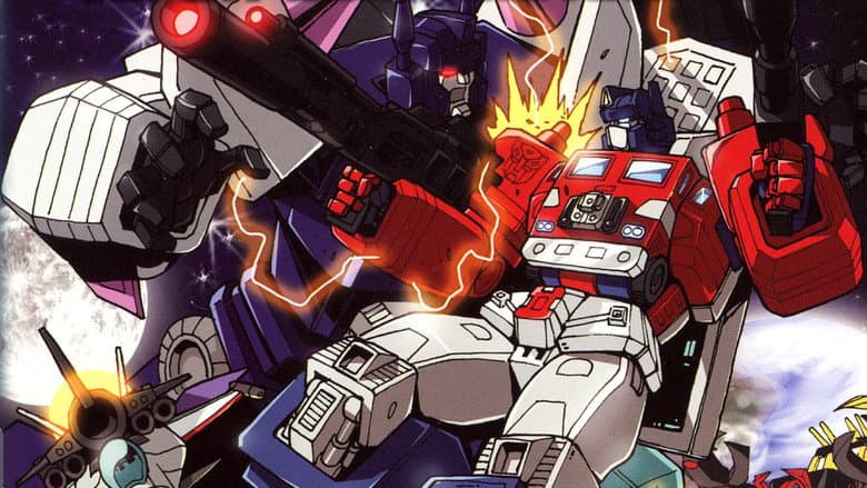 Backdrop from Transformers: Super-God Masterforce