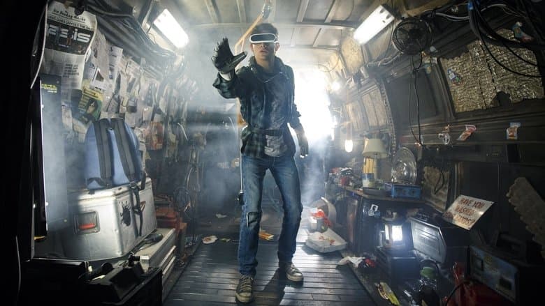Backdrop from Ready Player One