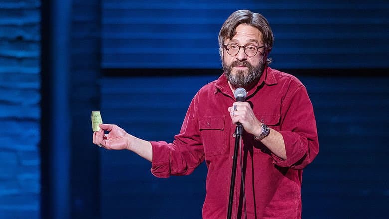 Backdrop from Marc Maron: Too Real