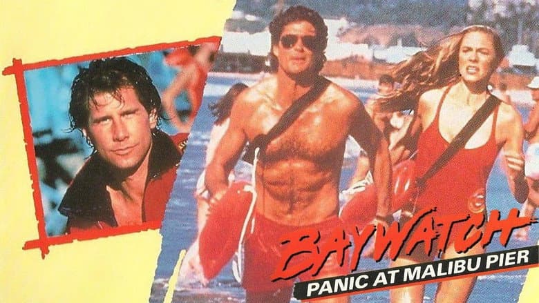 Backdrop from Baywatch: Panic at Malibu Pier