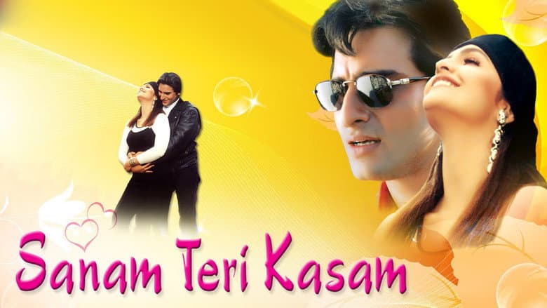 Backdrop from Sanam Teri Kasam