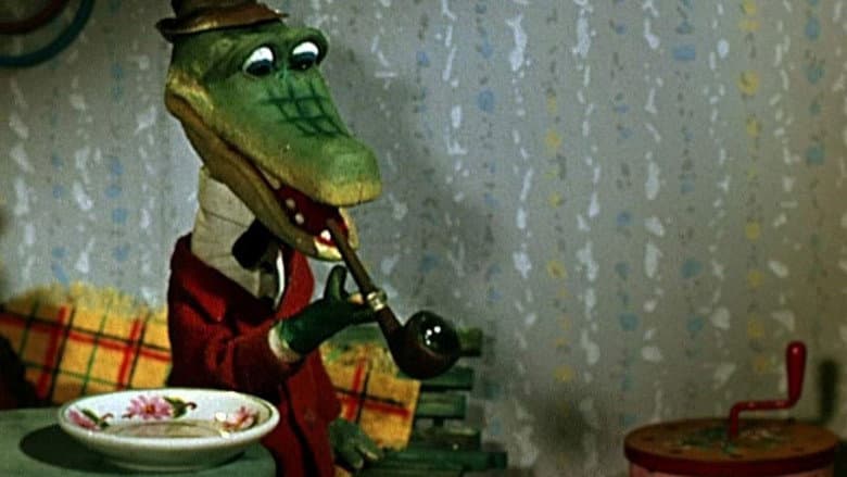 Backdrop from Gena the Crocodile