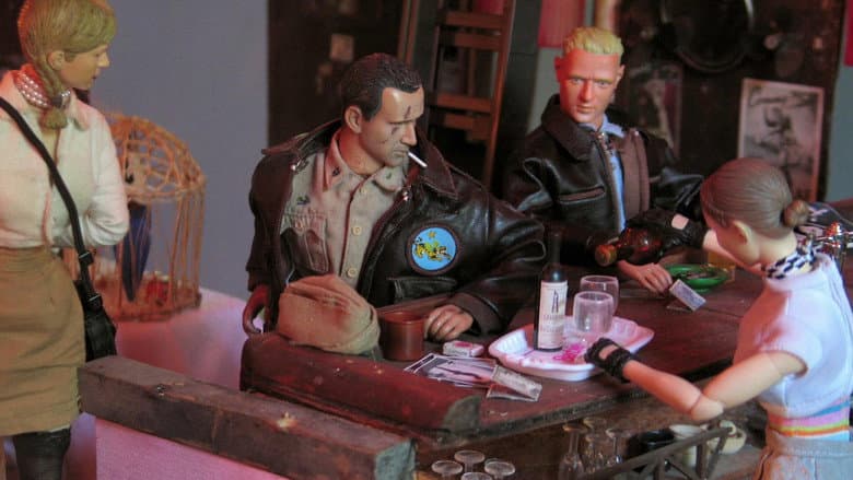 Backdrop from Marwencol