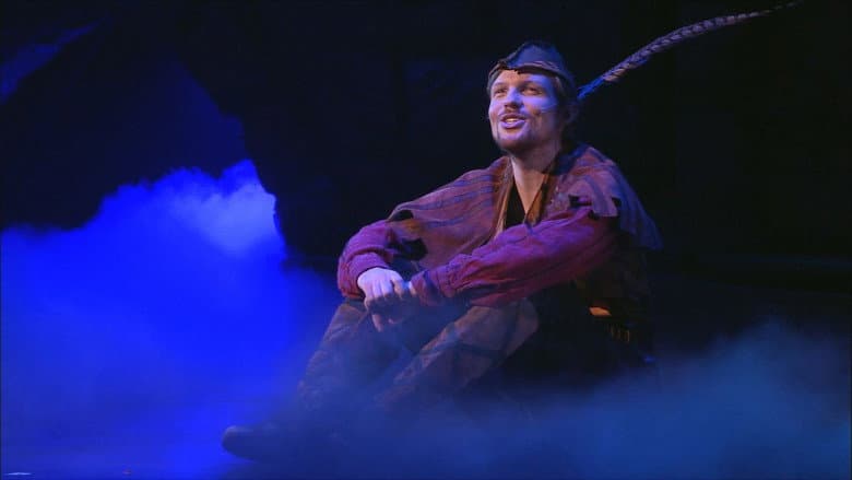 Backdrop from Musical: Robin Hood
