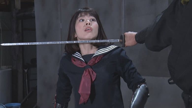Backdrop from Burning Action Super Heroine Chronicles 36 - Special Agent JK Rinne