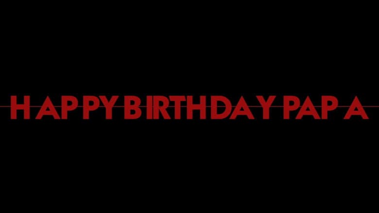 Backdrop from Happy Birthday, Papa
