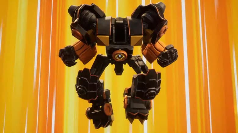 Backdrop from LEGO Ninjago Dragons Rising: The Elemental Mechs