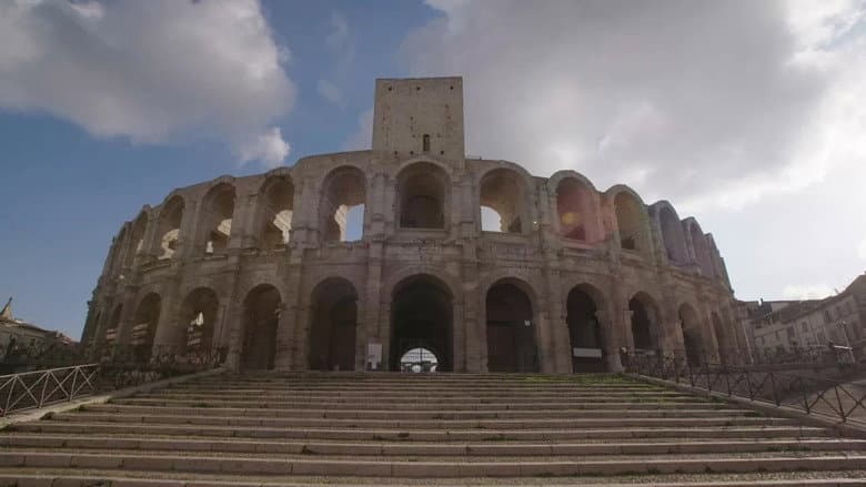 Backdrop from Les mégastructures Romaines en Gaule
