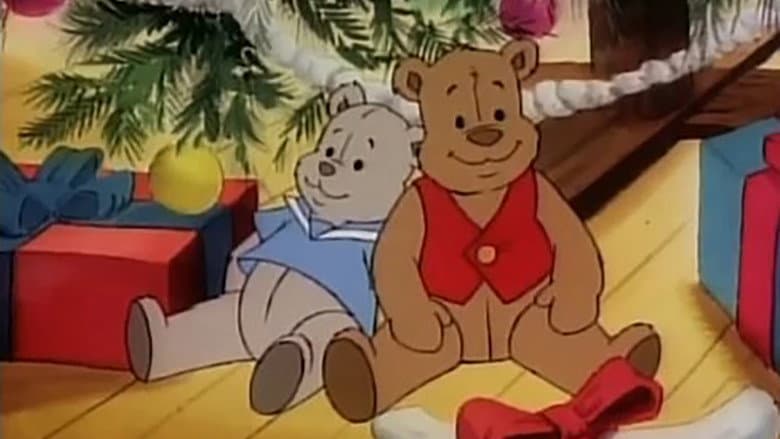 Backdrop from The Teddy Bears' Christmas