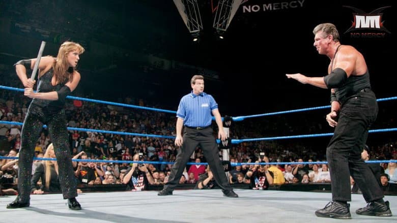 Backdrop from WWE No Mercy 2003