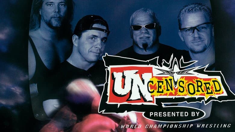 Backdrop from WCW Uncensored 2000