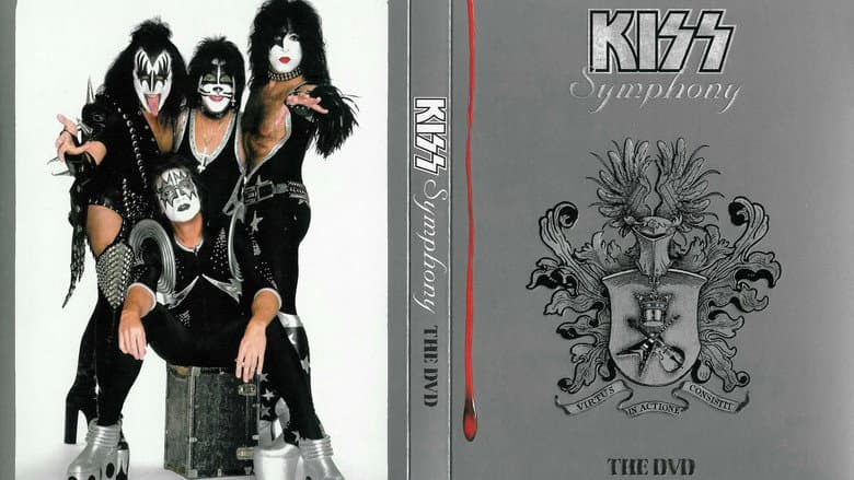 Backdrop from Kiss: Symphony