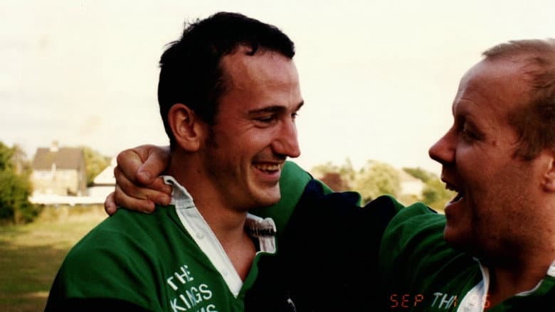Backdrop from Steelers: The World's First Gay Rugby Club